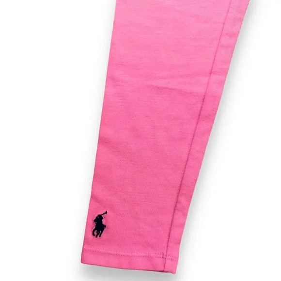 Polo | Classic Pink Leggings (7) 💗 - Picture 2 of 5